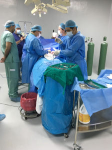 Centro Médico David V. King hernia surgery