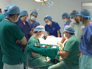 Centro Médico David V. King hernia surgery